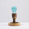 Load image into Gallery viewer, Table Lamp - Blue Hydrangea