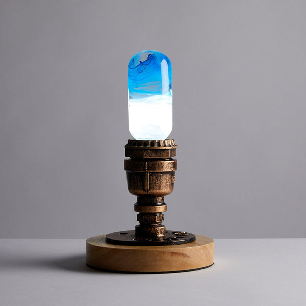 EP LIGHT LED Bulb, Personality Gifts - Blue Light