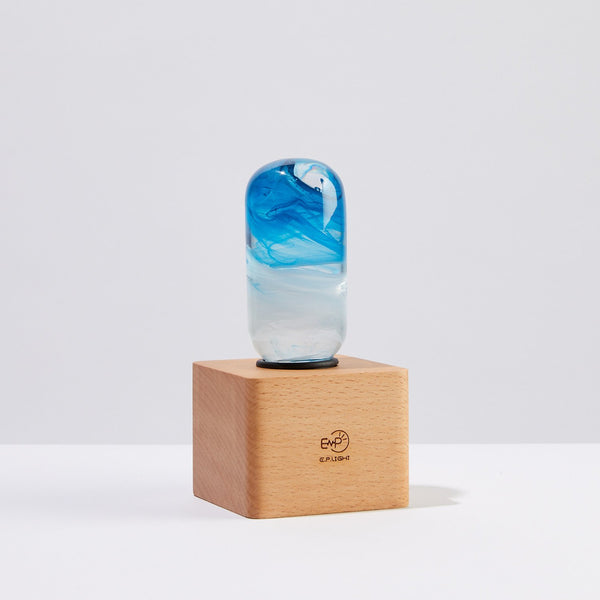 Table Lamp - Blue