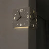 Load image into Gallery viewer, Motion Sensor Backlit Corner Clock-0