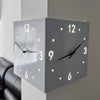 Load image into Gallery viewer, Motion Sensor Backlit Corner Clock-2