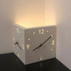 Load image into Gallery viewer, Motion Sensor Backlit Corner Clock-3