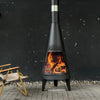 Load image into Gallery viewer, Modern Mesh Chiminea Fireplace