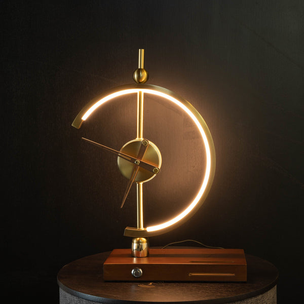 Clock Lamp