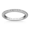 Load image into Gallery viewer, 14k White Gold Round Diamond Eternity Ring