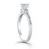 Load image into Gallery viewer, 14k White Gold Diamond Accent Engagement Ring