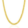 Load image into Gallery viewer, 5.8mm 14k Yellow Gold Solid Miami Cuban Chain