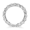 Load image into Gallery viewer, 14k White Gold Common Prong Round Cut Diamond Eternity Ring