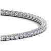 Load image into Gallery viewer, 14k White Gold Round Diamond Tennis Bracelet (2 cttw)