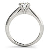 Load image into Gallery viewer, 14k White Gold Double Prong Set Solitaire Diamond Engagement Ring (1 cttw)