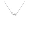 Load image into Gallery viewer, Diamond Bar Pendant in 14k White Gold (1/4 cttw)