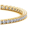 Load image into Gallery viewer, 14k Yellow Gold Round Diamond Tennis Bracelet (6 cttw)
