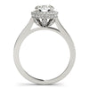 Load image into Gallery viewer, 14k White Gold Classic Channel Slim Shank Diamond Engagement Ring (2 cttw)