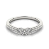 Load image into Gallery viewer, 14k White Gold Two Stone Round Diamond Ring (5/8 cttw)