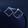 Load image into Gallery viewer, Cube Stud 925 Sterling Silver Earrings Fashion Stylish Jewelry XFE8138