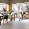 Load image into Gallery viewer, Tripod Inddor + Outdoor Ethanol Fireplace
