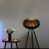 Load image into Gallery viewer, Tripod Inddor + Outdoor Ethanol Fireplace
