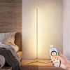 Load image into Gallery viewer, RGBCW Corner Floor Lamp - Golden-0