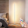 Load image into Gallery viewer, RGBCW Corner Floor Lamp - White-2