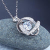 Load image into Gallery viewer, Dancing Stone Pendant Necklace Solid 925 Sterling Silver XFN8046