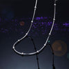 Load image into Gallery viewer, Solid 925 Sterling Silver Chain Necklace Stylish Jewelry XN8094