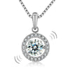 Load image into Gallery viewer, Dancing Stone Pendant Necklace 925 Sterling Silver XFN8099