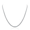 Load image into Gallery viewer, Men&#39;s Silver Necklace 990 Pure Silver Cuban Link Chain XFN8133