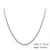 Load image into Gallery viewer, Men&#39;s Silver Necklace 990 Pure Silver Cuban Link Chain XFN8133