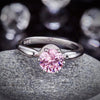 Load image into Gallery viewer, 6 Claws Crown 925 Sterling Silver Wedding Promise Anniversary Ring 1.25 Ct Fancy