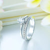 Load image into Gallery viewer, Solid 925 Sterling Silver Ring Fashion Party Jewelry XFR8290