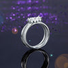 Load image into Gallery viewer, Solid 925 Sterling Silver Ring Set 3-Pcs Heart Love Jewelry New Design XFR8299