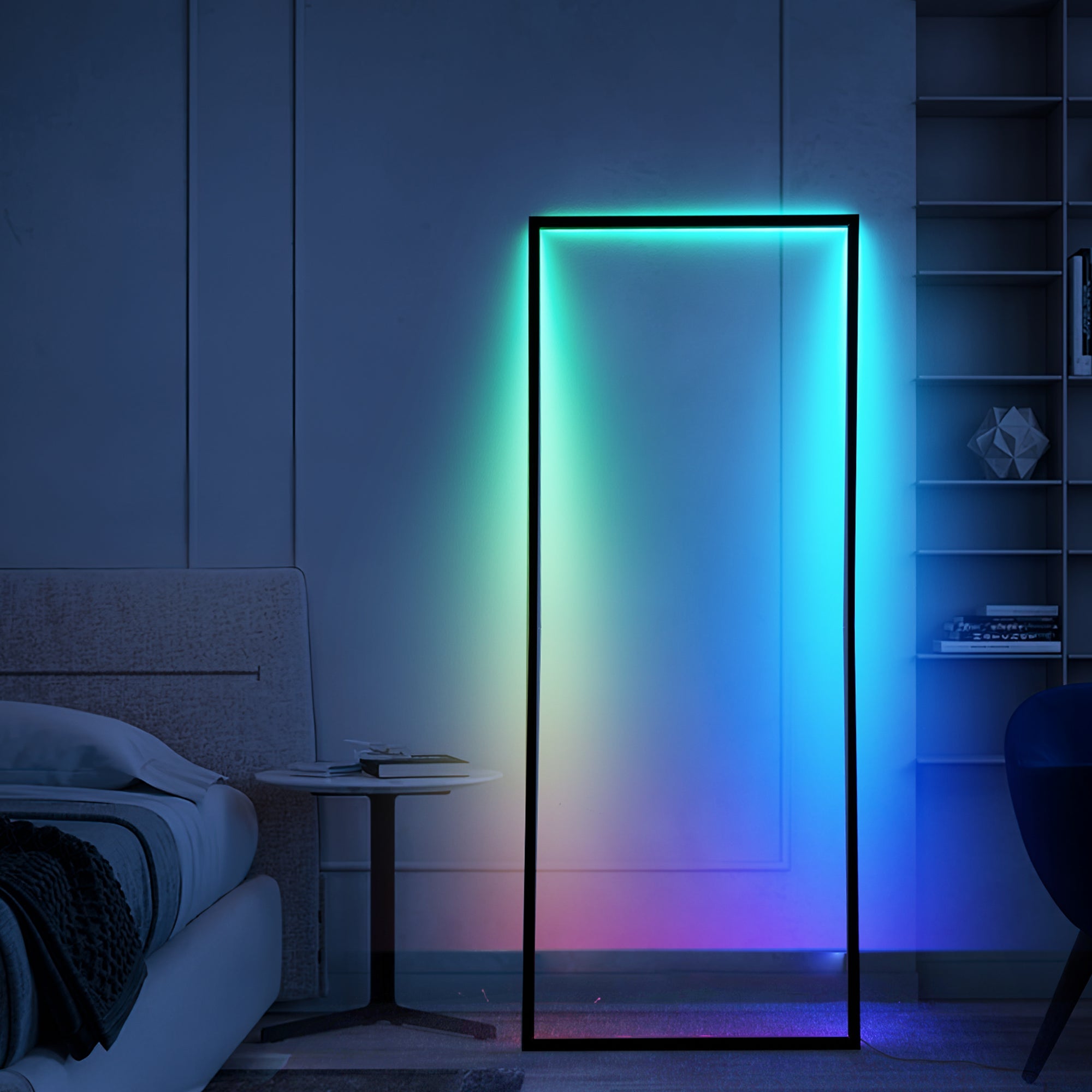 RGB Frame Lamp with Music Sync