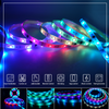 Load image into Gallery viewer, WS2811 RGBIC Music 12V WA2811 Pixel LED Strip Light with Wireless Remote