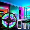 Load image into Gallery viewer, WS2811 RGBIC Music 12V WA2811 Pixel LED Strip Light with Wireless Remote