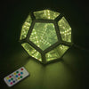 Load image into Gallery viewer, Infinity Dodecahedron Magic Table Lamp