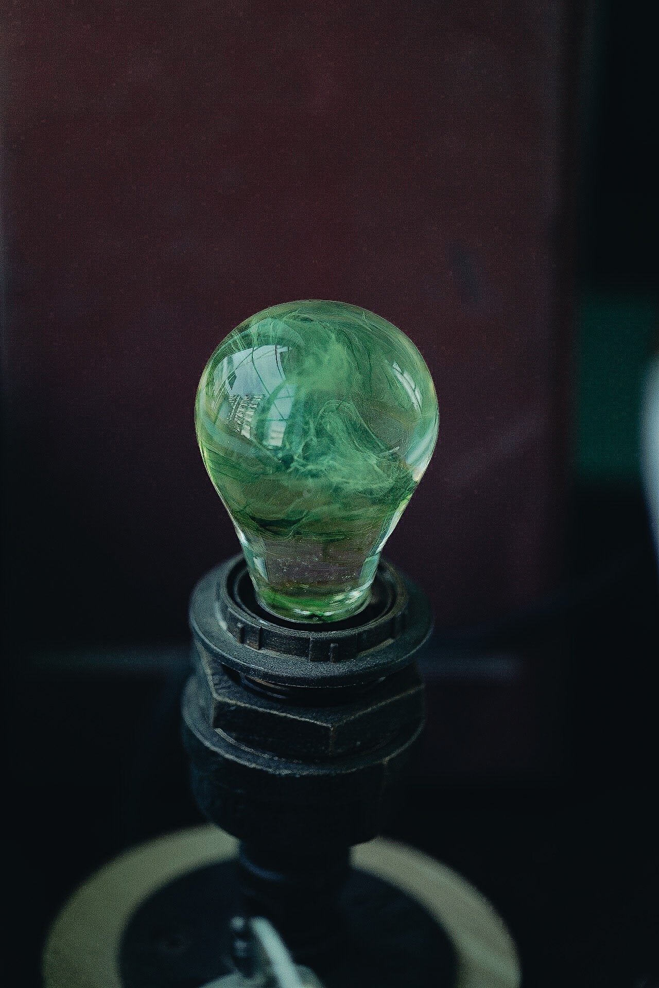 EP LIGHT LED Lights, Unique Gifts - Galaxy (Glow in the Dark Bulb)