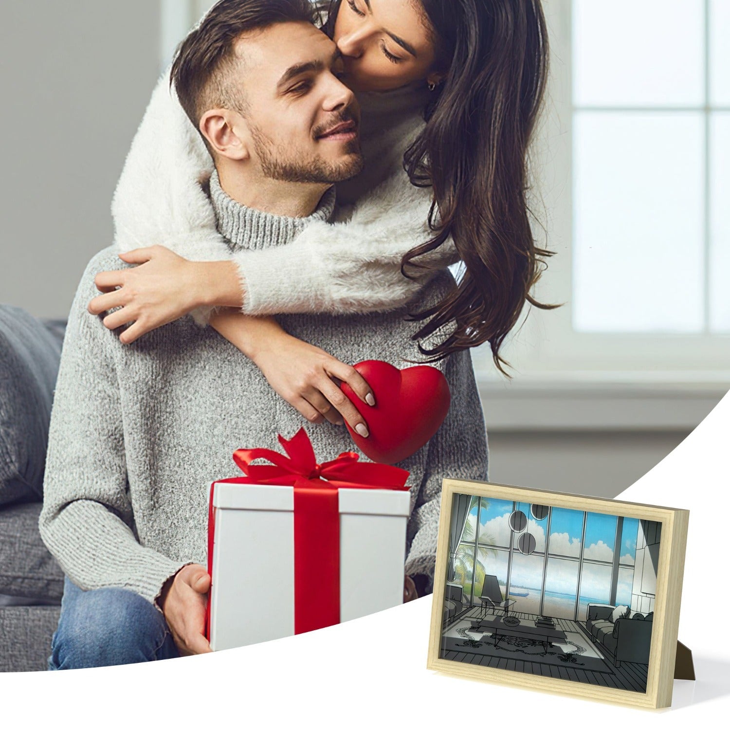 Decorative LED Paintings, Wall Lights, Table Decor-6