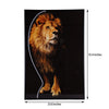 Load image into Gallery viewer, Lion Wall Art with LED Light