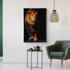 Load image into Gallery viewer, Lion Wall Art with LED Light