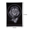 Load image into Gallery viewer, Lion Wall Art with LED Light