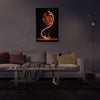 Load image into Gallery viewer, Lion Wall Art with LED Light