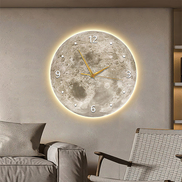 Moon Clock-0