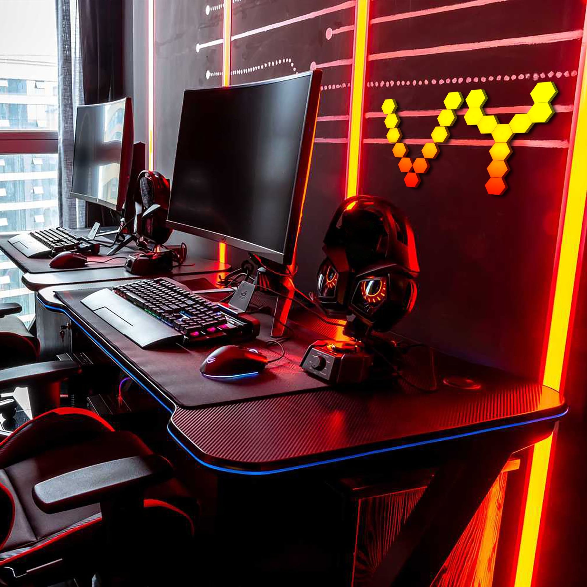 Touch Sensitive Modular Wall Lights