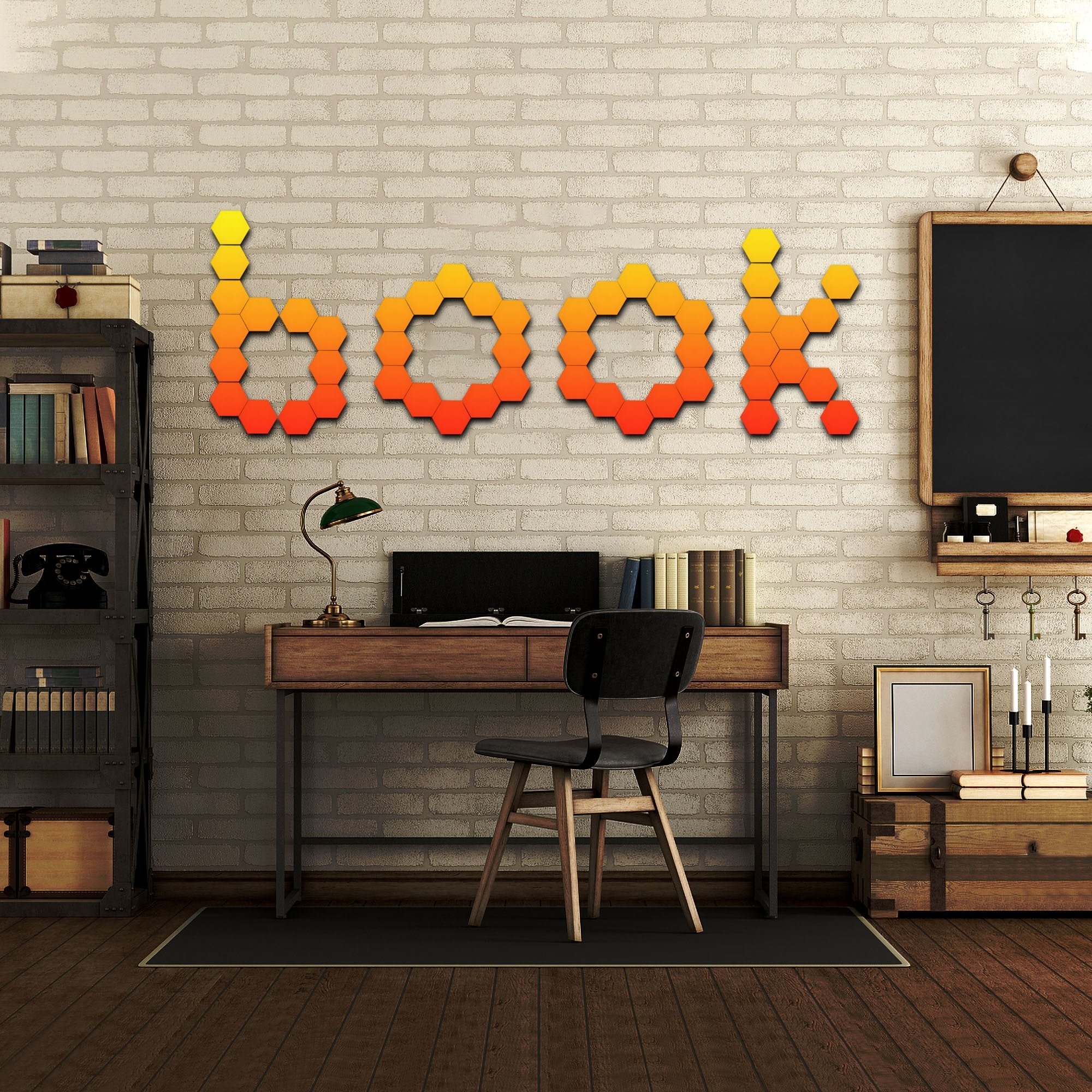 Touch Sensitive Modular Wall Lights