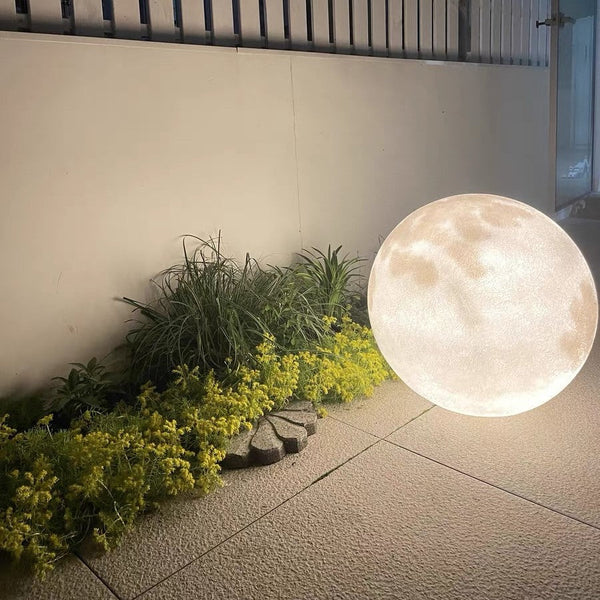 3D Moon Indoor & Outdoor Floor Lamp-5