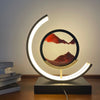 Load image into Gallery viewer, Moving Sand Sandscapes LED Table Lamp