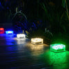 Load image into Gallery viewer, 6-Pack Solar Powered Ice Bricks Path Lights-0