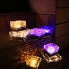 Load image into Gallery viewer, 6-Pack Solar Powered Ice Bricks Path Lights-6