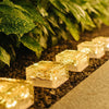 Load image into Gallery viewer, 6-Pack Solar Powered Ice Bricks Path Lights-2