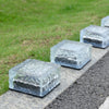 Load image into Gallery viewer, 6-Pack Solar Powered Ice Bricks Path Lights-3